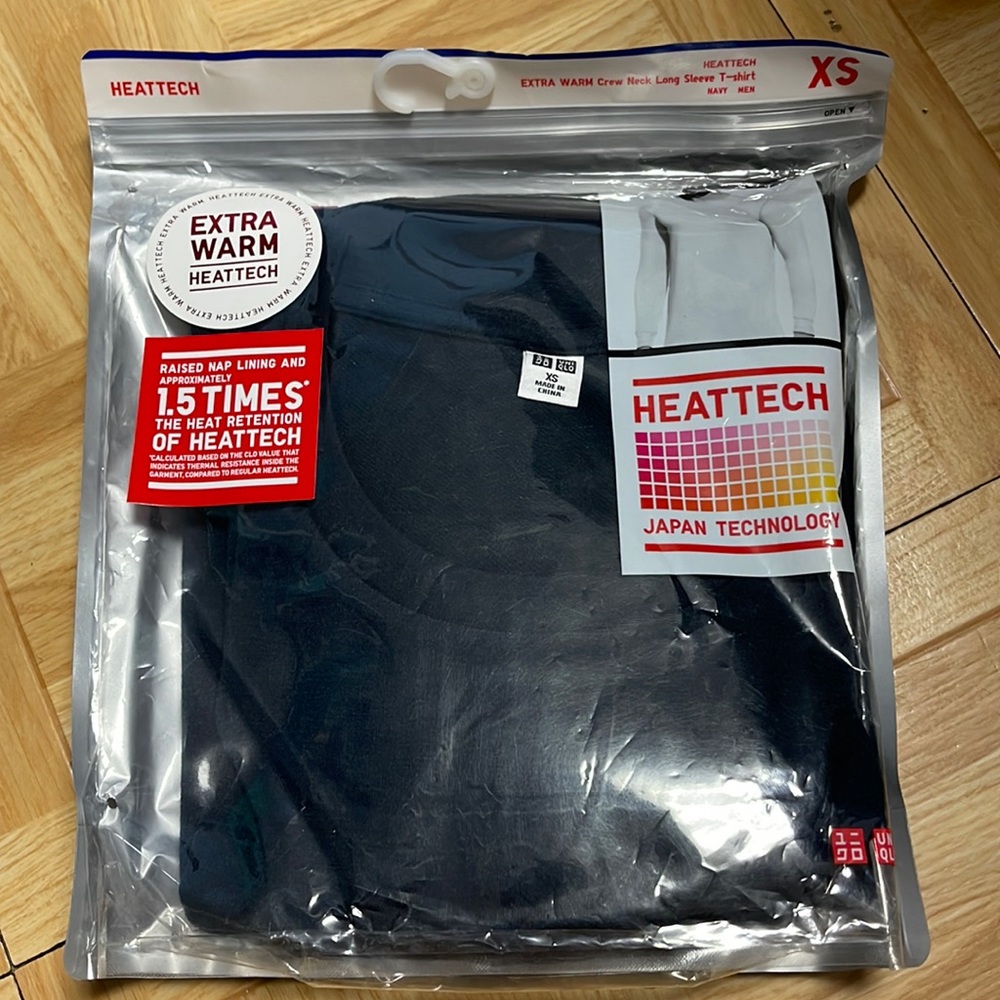 Uniqlo extra warm heattech